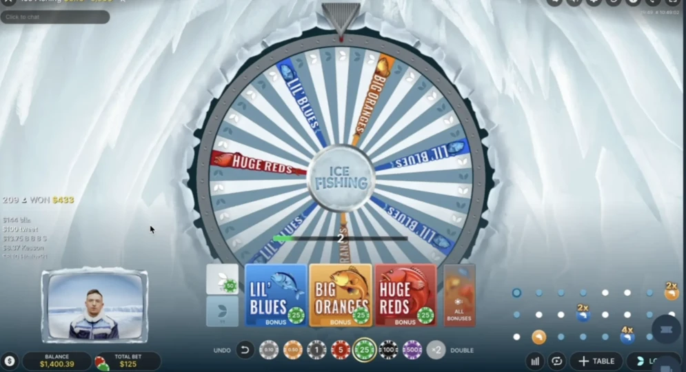 Ice Fishing Slot