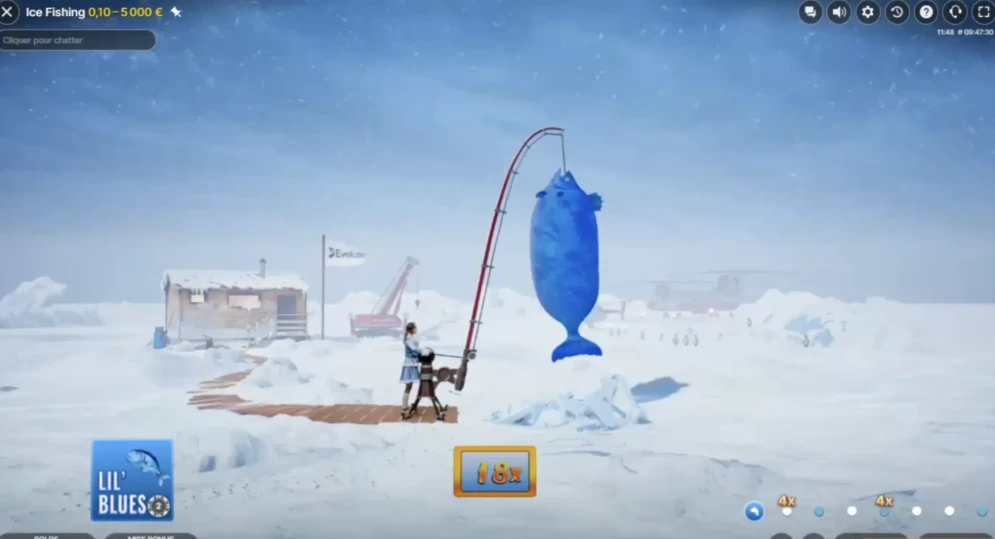 Ice Fishing Slot